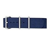 ✔ Design OTAN G10 : style militaire classique, adapté à toutes les occasions – Boucle ardillon et passants en acier inoxydable poli