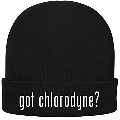 got Chlorodyne? - Soft Adult Beanie Cap, Black, One Size