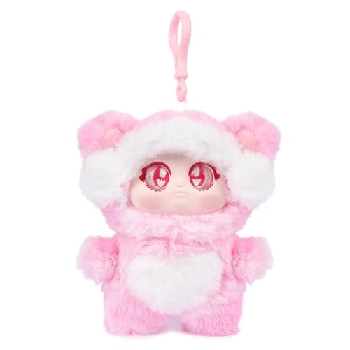 Image of Mirada Lunaria Vinyl Face Doll Soft Toy - 15cm | Cute Stuffed Doll for Kids & Girls | Super Soft, Cuddly & Gentle Plush | Ideal Gift for Birthday /Christmas /Diwali