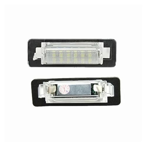 Luces LED coche para matrícula de Benz W202 W210 Sedán Facelift 98 2