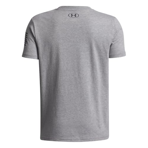 Under Armour Boys' Freedom Fun Graphic Short Sleeve T Shirt2