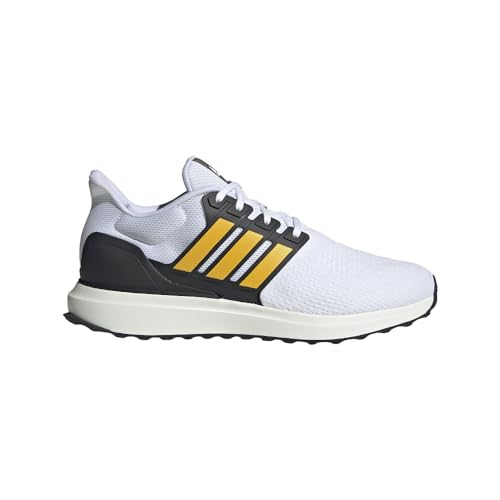 adidas Zapatillas Ubounce DNA para hombre, Blanco Negro Spark, 45 1/3 EU
