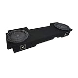 American Sound Connection Compatible with 2002-2013 Chevy Avalanche Underseat Kicker CompVT CVT12 Dual 12' Sub Box Enclosure New - Final 2 Ohm
