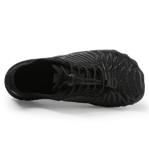 HiGropcore Water Shoes for Kids - Girls Boys Barefoot Shoes with Wide Toe Box - Quick Dry, Lightweight, Non Slip Kids Athletic Aqua Socks for Swim Beach Pool2