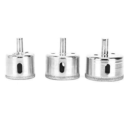 Set de brocas de sierra de diamante para vidrio y azulejos miniatura 4