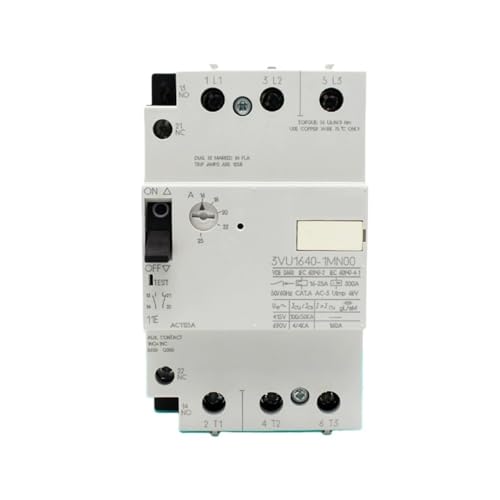 Disjoncteur de protection moteur 3VU1340-1MM00 triphasé - 2