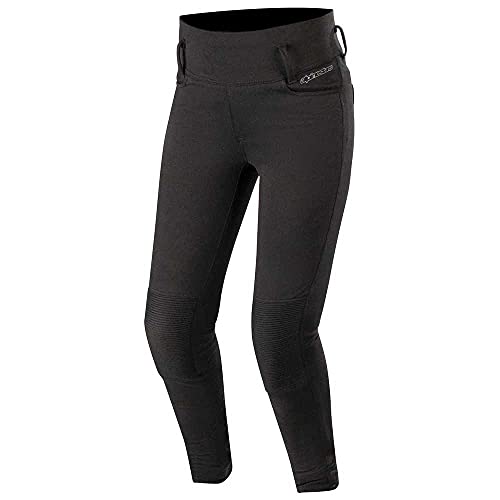 Alpinestars Banshee Women's Street Motorcycle Pants - Black/Large Short