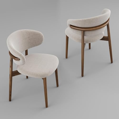 Solid Ash Wood Dining Chairs