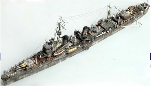 Kit super upgrade IJN Shiratsuyu Late Type 1/700 pour maquette Pit-Road W135 MRY-SFW