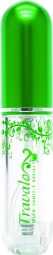 Pure Refillable Fragrance Atomizer, Green by Travalo Pure