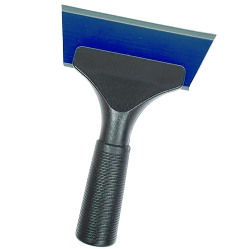 Rasqueta de ventana de silicona – Rasqueta de agua para coche de mango largo | Rasqueta de ducha versátil flexible, limpiador de agua, limpieza suave para puertas de coche, ventanas y salas de