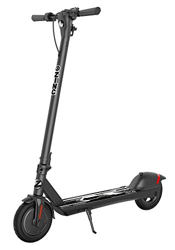 zinc Unisex's Eco Max E-Scooter, Black, one size