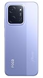 XIAOMI Poco C85, Smartphone 8+256GB, 6,9" 120Hz Display 7,99mm Design, MediaTek Helio G81-Ultra Octa-Core, 50MP AI-Zweifach-Kamera, 6000mAh, Purple, Ladegerät Nicht im Lieferumfang enthalten