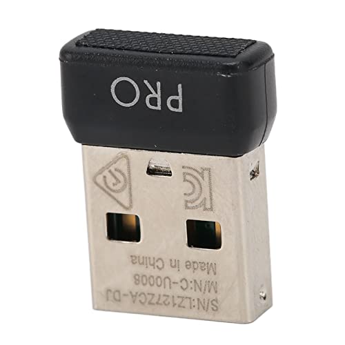 Odbiornik Myszy USB Bezprzewodowy Przenośny Odbiornik Mini Myszy ABS 2,4 G dla G Pro, Fabrycznie Testowany do Codzienneg