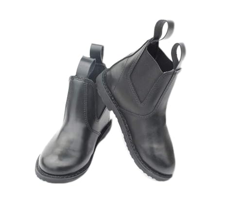 Rhinegold Baby Z837-8-BLK Little Ones Jodhpur Boot, Black, 8 (EU28)