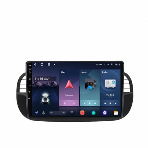Coche Carplay Portátil Citroen DS5 2011-2018 Radio Pantalla Táctil HD Bluetooth