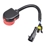 Fil de douille d'ampoules au xénon : facile à installer, il suffit de brancher et de jouer en se connectant entre le marché secondaire et l'ampoule, faisceau de câbles