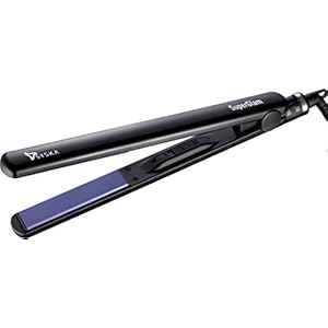 Syska Hair Straightener for Women, Ceramic Coated Plates,60 seconds Rapid Heating fuction, Heat Balance technology for…