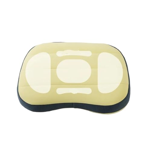 Oreiller de Camping Gonflable avec Couvercle Lavable - Oreiller d'air de Voyage Portable pour l'extérieur, Le Camp, Le Sport, la randonnée et Le randonnée