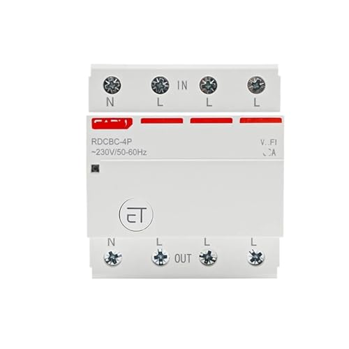 Disjoncteur triphasé intelligent 80A pour piloter votre maison à la voix
