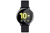 Samsung - Montre Galaxy Watch Active 2 Bluetooth - Aluminium 44 mm - Noir Carbone - Version Française + Protège écran