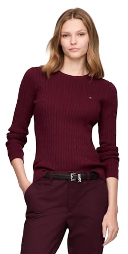 Image of Tommy Hilfiger Solid Cate Sweater