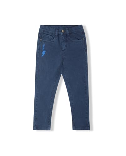 Tuc Tuc Pantalón Sarga de niño Color Navy colección Robot Maker