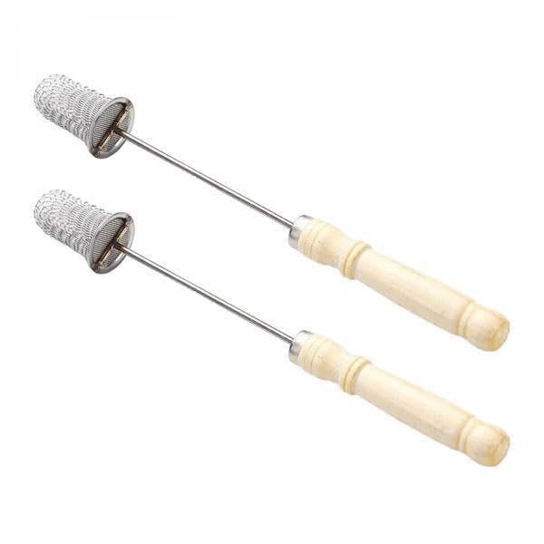 Varillas para Cupping con Ignición 2 Unidades – Varilla de Acero Inoxidable para Terapia de Cupping por Vacío y Tradicional, 24,5 cm (9,6 pulgadas) miniatura 1