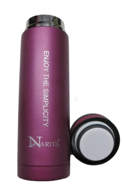 Narita 11-ounce / 0.32 L Stainless-steel Vacuum Bottle Color: Red