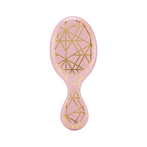 Wet Brush Mini Detangler Brush - Geo Hearts Cover