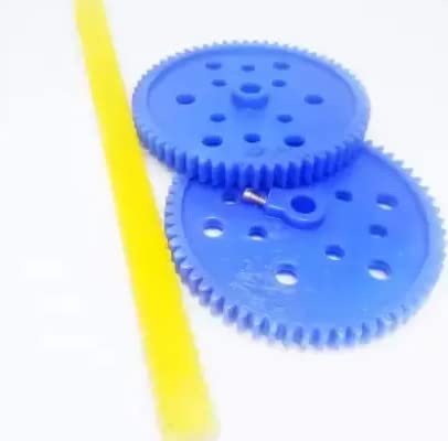 Rack(45T) medium and Gear(60T) big Pinion (Set of 3)