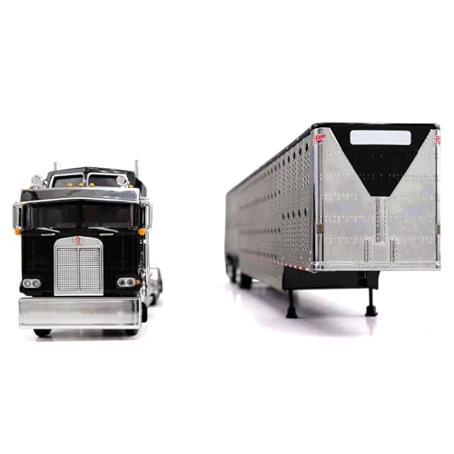 First Gear Kenworth K100 COE Aerodyne 1:64 miniatura 2