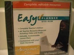 Avancemos! 1 uno - Easy Planner (Easy Planner)