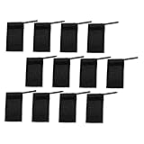 HAMPPLIES 10 Stück Teiliges Seifensäckchen aus Langlebigem Hautfreundlichem Material Sanftes...