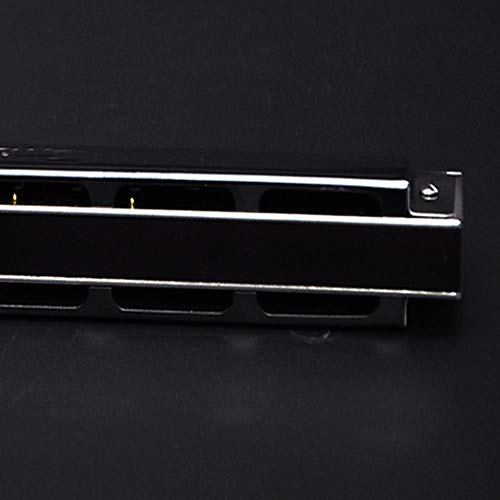 KMDSM Harmonica, 24 trous polyphoniques 12 Tonal Set, Jeux professionnelle des adultes auto-apprentissage style… - Les Beatles, Paul McCartney, John Lennon, RIngo Starr, George Harrison KMDSM Harmonica, 24 trous polyphoniques 12 Tonal Set, Jeux professionnelle des adultes auto-apprentissage style… – Image 4