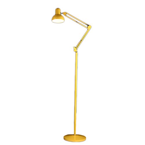 Lámpara de pie de Lectura LED, Ahorro de energía, luz Natural de Espectro Completo, luz Solar, luz de pie LED con Cuello de Cisne Ajustable para Sala de Estar, Dormitorio, Oficina, luz de po