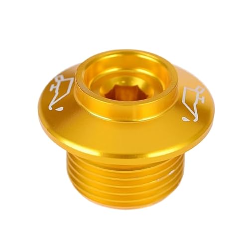 YANKEBOWANG for Aprilia for Dorsoduro 900 1200 Motorrad-Motoröl-Einfülldeckel M20 * 1,5 for Aprilia for Caponord 1200 for Shiver 900