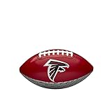 Wilson American Football MINI NFL TEAM PEEWEE, Kindergröße, Mischleder