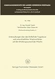 Untersuchungen über den Einfluß der Tragedauer und unterschiedlicher Waschverfahren auf den Erhaltungszustand der Wäsche