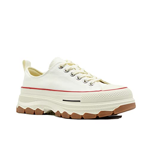 2023 New Degisn Women's Platform Canvas Fashione Sneakers Women Platform Sneakers Breathable Casual Walking Shoes for Women Fashion Sneaker Lightweight Breathable Running Tennis Shoes2