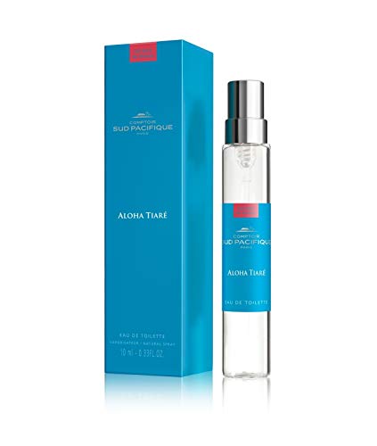 Comptoir Sud Pacifique Aloha Tiare Eau de Toilette, 0.3 Fl Oz