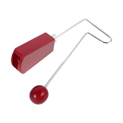 UPKOCH Intrumento De Percusión Manual Para Principiantes y Avanzados Vibra Slap y Maracas De Madera De De Sonido Pura Fácil De Transportar