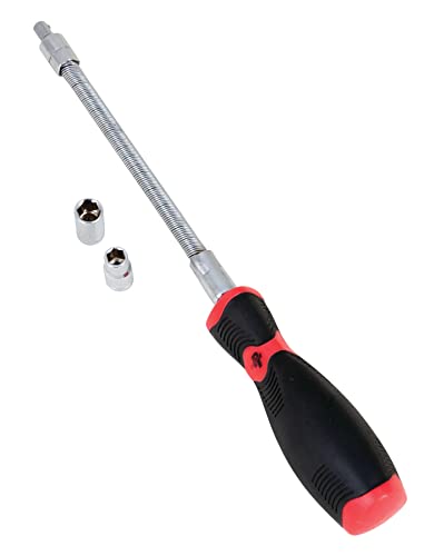 Pince de serrage flexible pour collier de serrage auto-serrant et outillage mécanique auto
