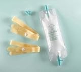 Bard Dispoz-A-Bag Leg Bags- 32oz with Rubber Cap Valve, Each