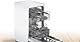 Lave-vaisselle pose libre BOSCH SPS4HKW49E SER4-10 couverts - Moteur Induction - L45cm - 44dB - Blanc