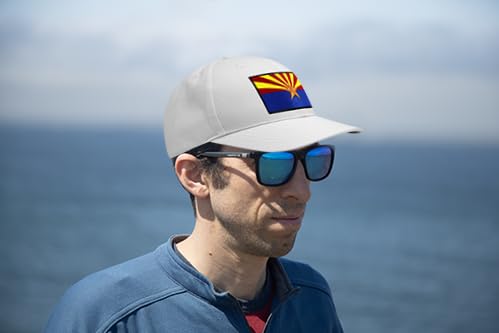 Image of International Tie State Hat for Men and Women, Adjustable Snapback Trucker Baseball Cap with Embroidered Patch
