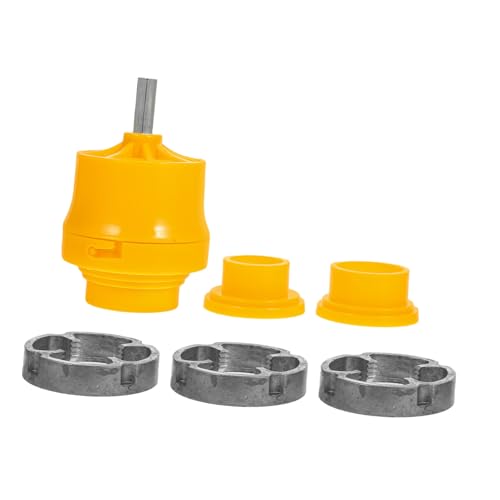 OSALADI Juego De 7 Herramientas Para Roscar Tuberías De Pvc Para Suministros De Plomería Y Roscado De Tuberías De Agua
