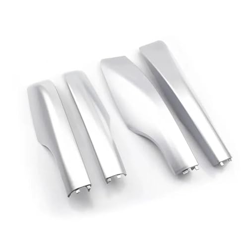 Barres de toit pour Toyota Land Cruiser 200 couvercle avant droit noir