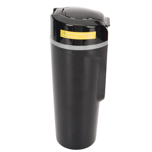 Tetera Eléctrica de Viaje 500ml Negra con Pantalla de Temperatura miniatura 2