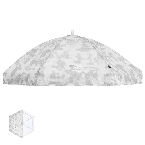 Image of Dream On Me Onyx Playpen Canopy Top, Sun Shade that Blocks Up to 98% UVA /UVB Rays, Breathable Mesh, Removable Tent Top Accessory for Onyx Playpen, Storm Grey